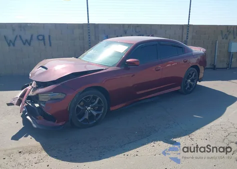 2019 Dodge Charger Gt Rwd z USA, uszkodzony, nr VIN 2C3CDXHG7KH721771